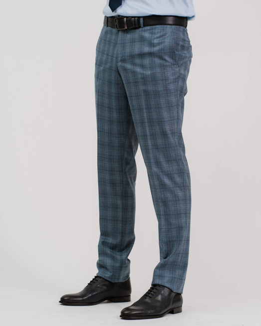 'SUIT SLIM FIT COTTON