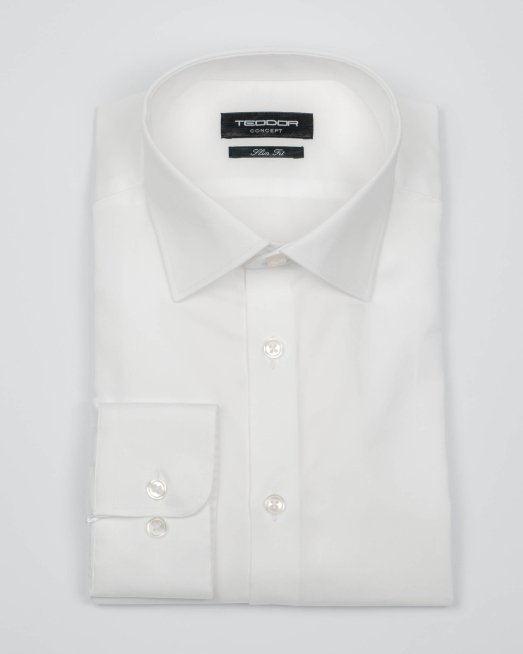 'SHIRT SLIM FIT COTTON