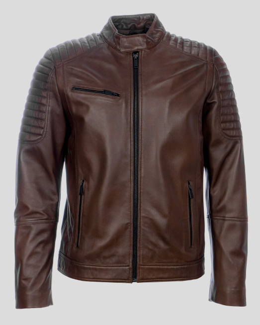 'JACKET LEATHER