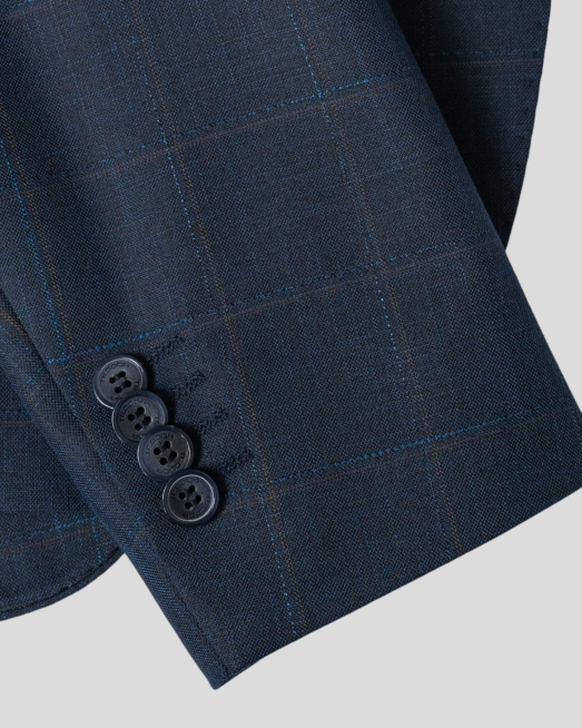 SUIT REGULAR FIT WOOL - 4