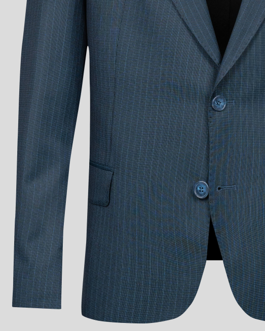 SUIT REGULAR FIT WOOL - 3