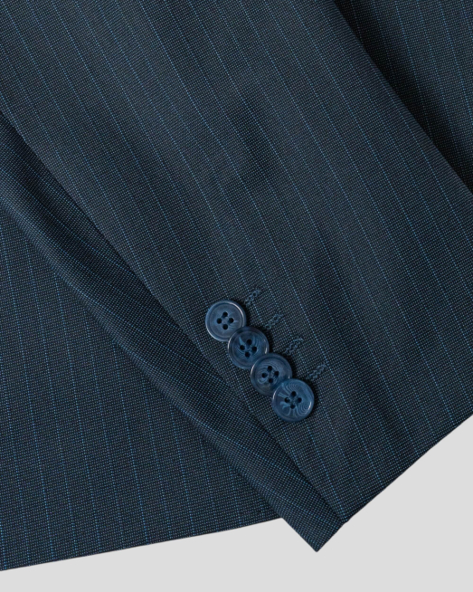 SUIT REGULAR FIT WOOL - 4