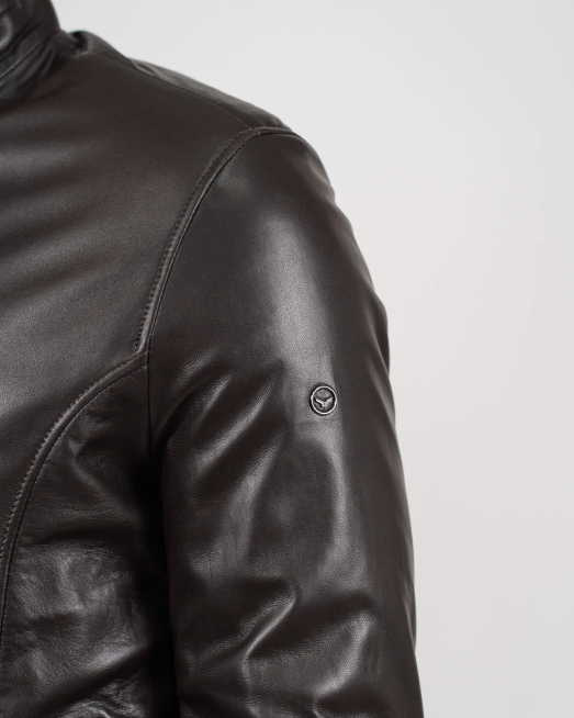 JACKET LEATHER - 5