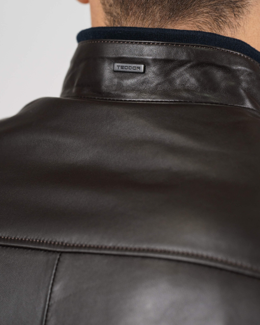 JACKET LEATHER - 9