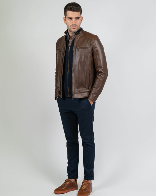 JACKET LEATHER - 2