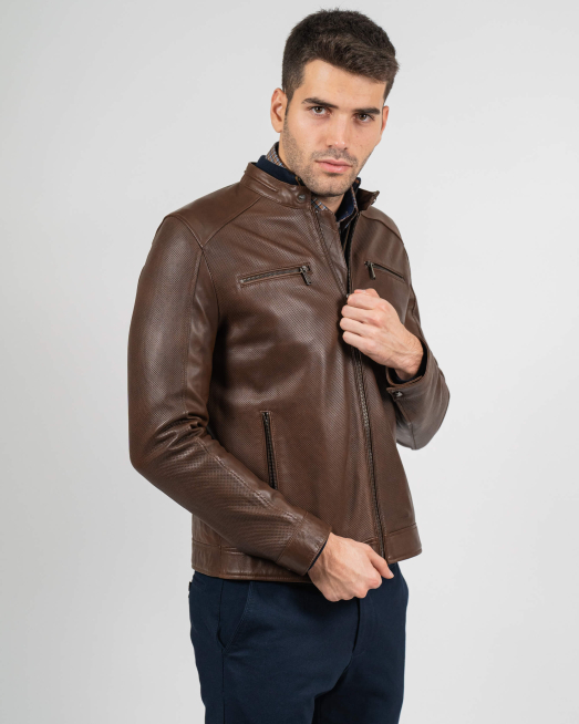 JACKET LEATHER - 3