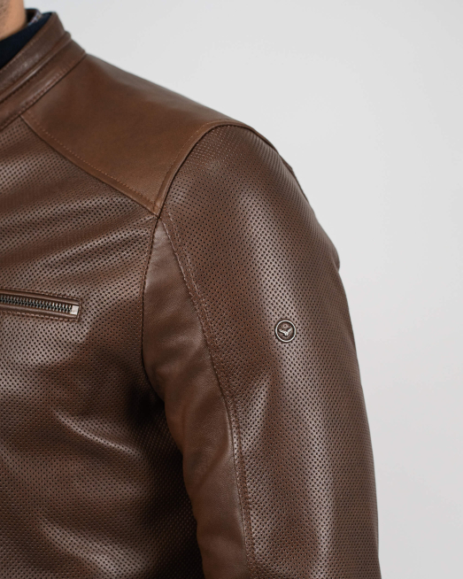 JACKET LEATHER - 5