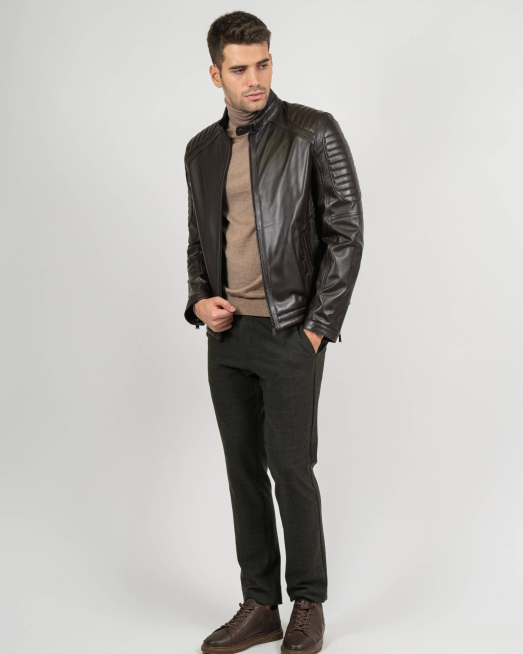 JACKET LEATHER - 2