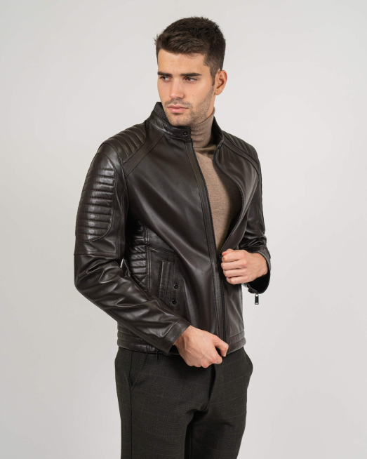JACKET LEATHER - 3