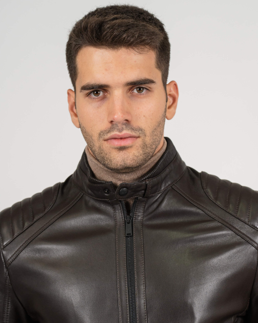 JACKET LEATHER - 4