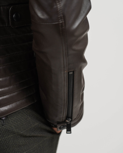 JACKET LEATHER - 6