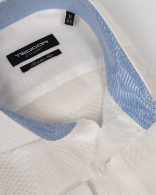 SHIRT REGULAR FIT COTTON - 3