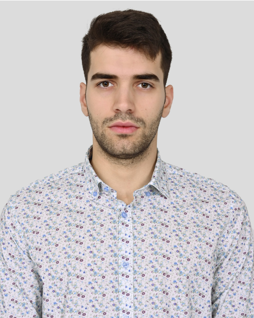 SHIRT SLIM FIT COTTON - 4