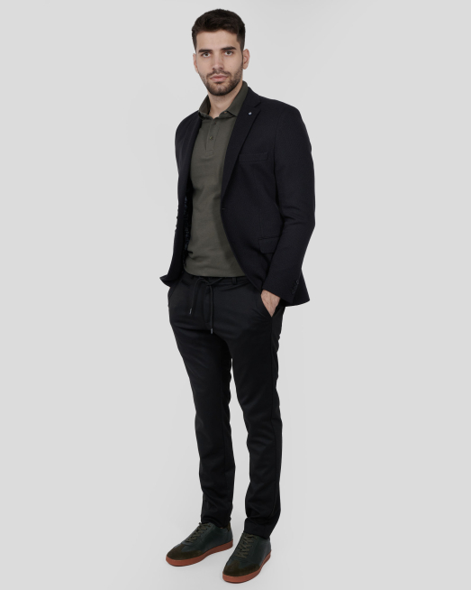 BLAZER SLIM FIT COTTON - 2