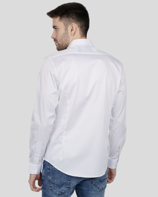 SHIRT SLIM FIT COTTON - 7