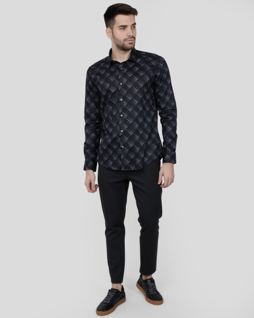 SHIRT SLIM FIT COTTON - 2