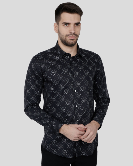 SHIRT SLIM FIT COTTON - 3