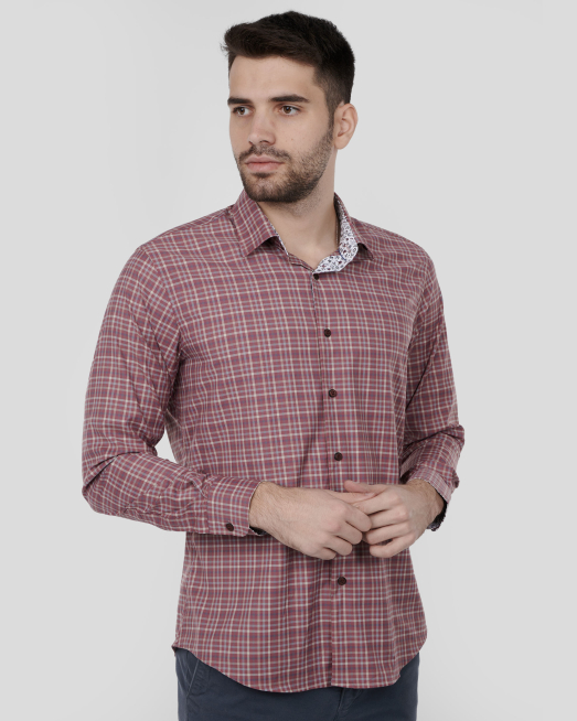 SHIRT SLIM FIT TECHNICAL TEXTILE - 3