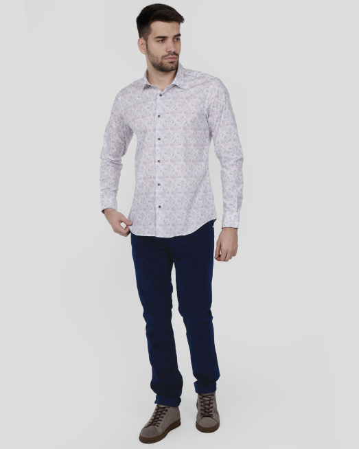SHIRT SLIM FIT COTTON - 2
