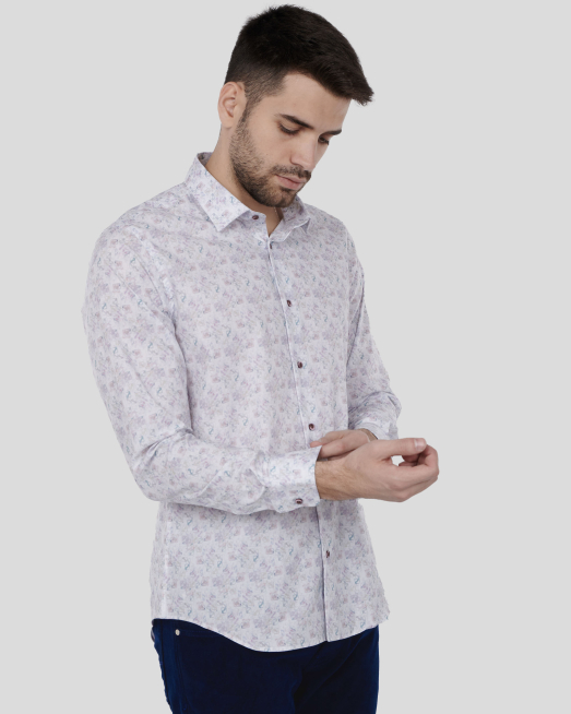 SHIRT SLIM FIT COTTON - 3