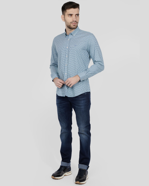 SHIRT SLIM FIT COTTON - 2