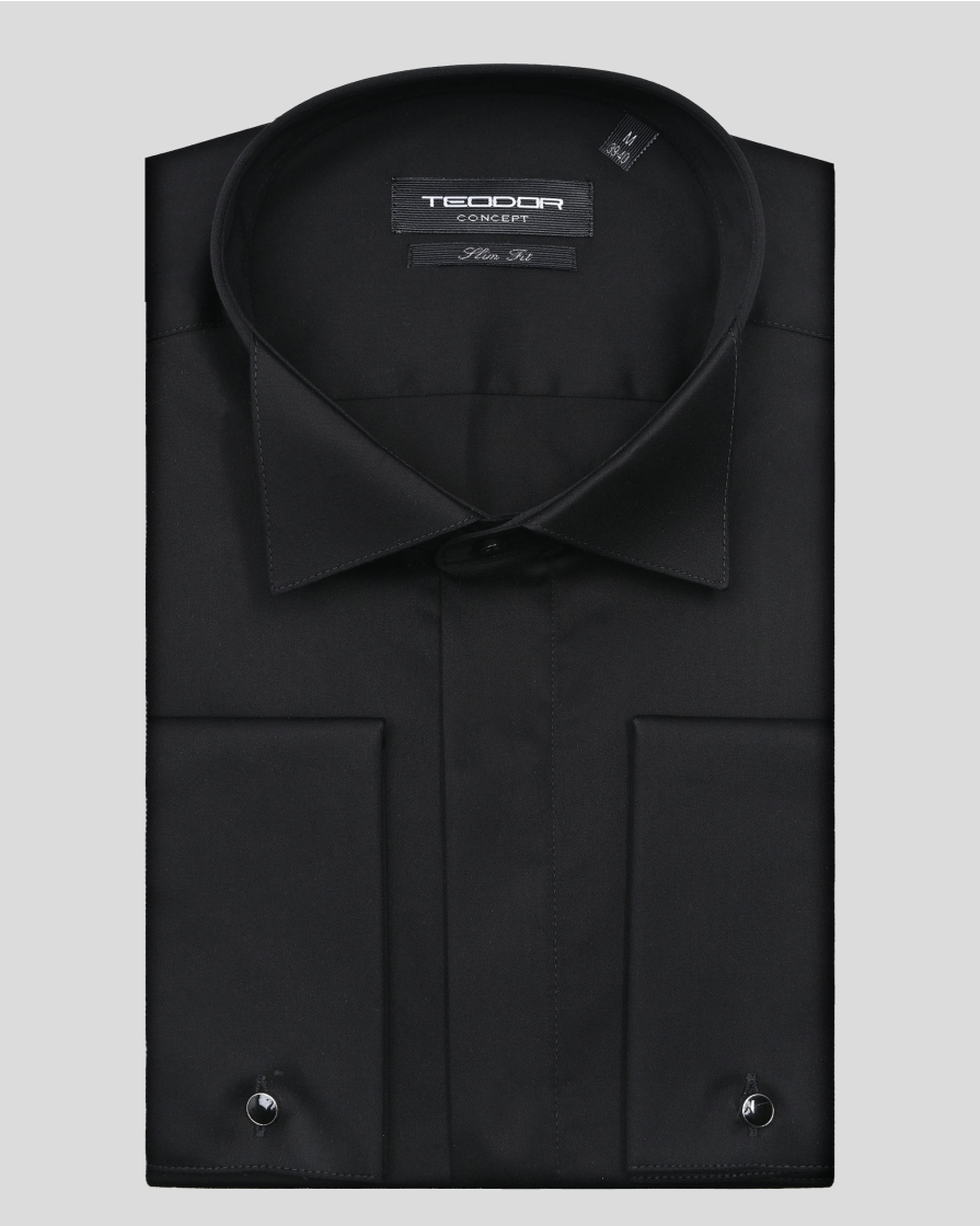 SHIRT SLIM FIT COTTON