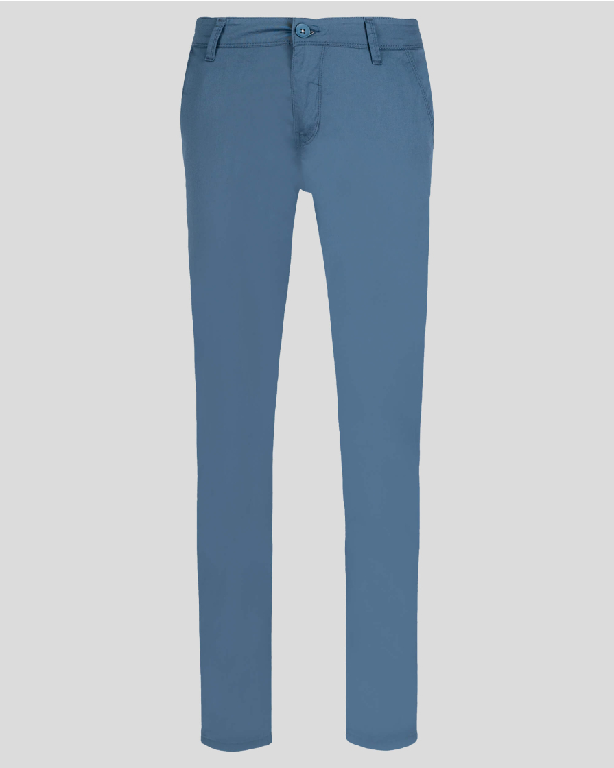 TROUSERS SLIM FIT COTTON