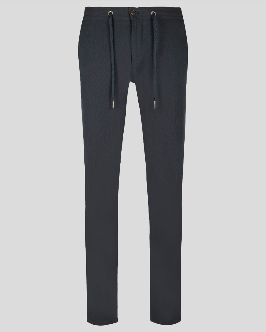 TROUSERS SLIM FIT TECHNICAL TEXTILE