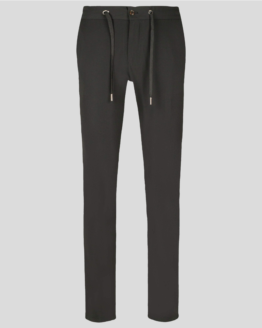 TROUSERS SLIM FIT TECHNICAL TEXTILE