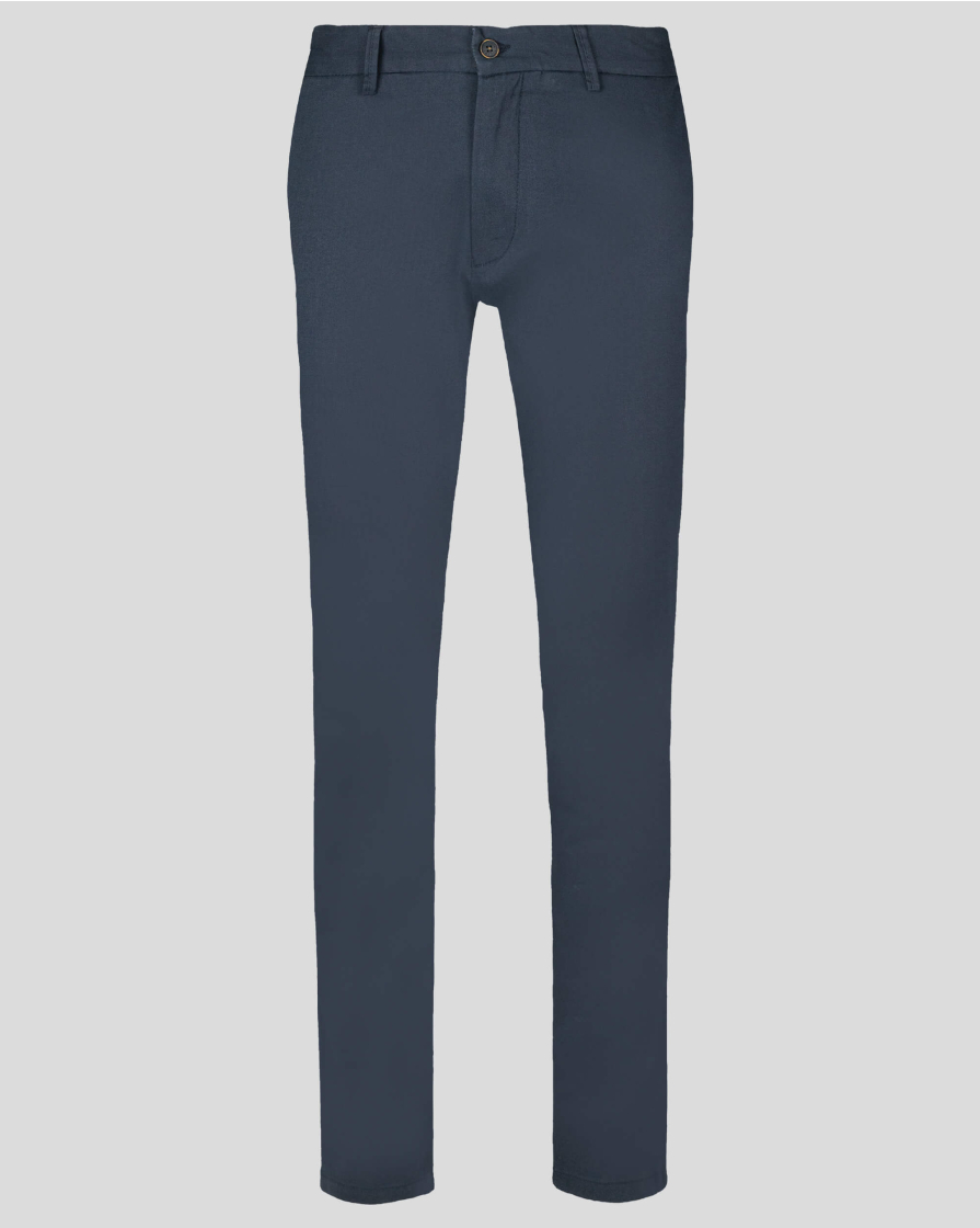 TROUSERS SLIM FIT COTTON