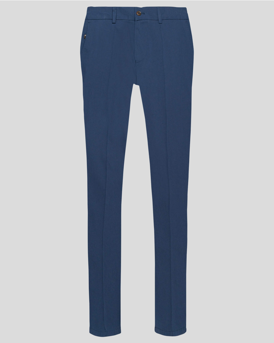 TROUSERS SLIM FIT COTTON