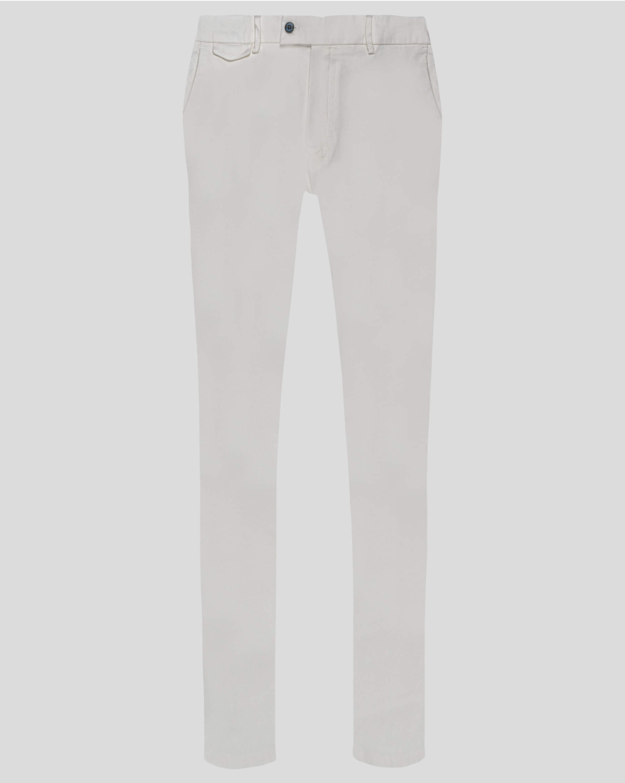 TROUSERS SLIM FIT LINEN