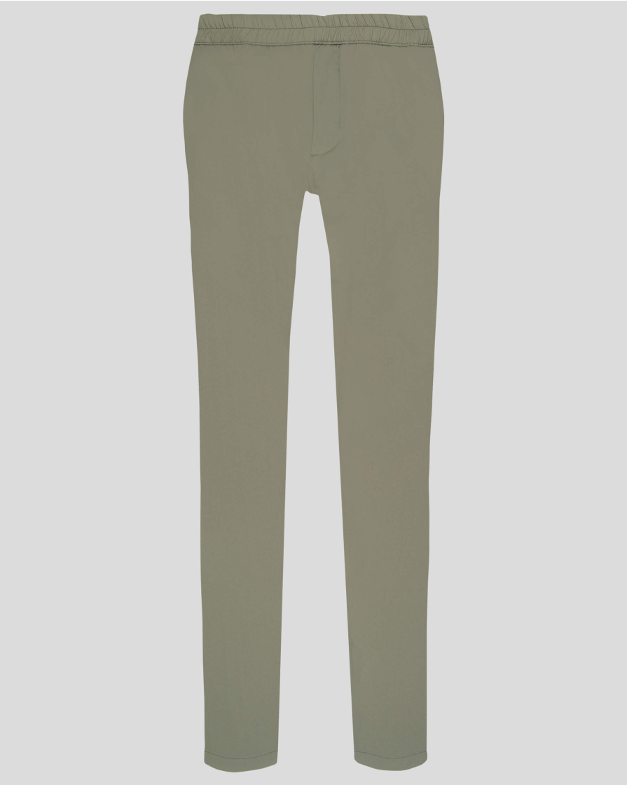 TROUSERS SLIM FIT TECHNICAL TEXTILE