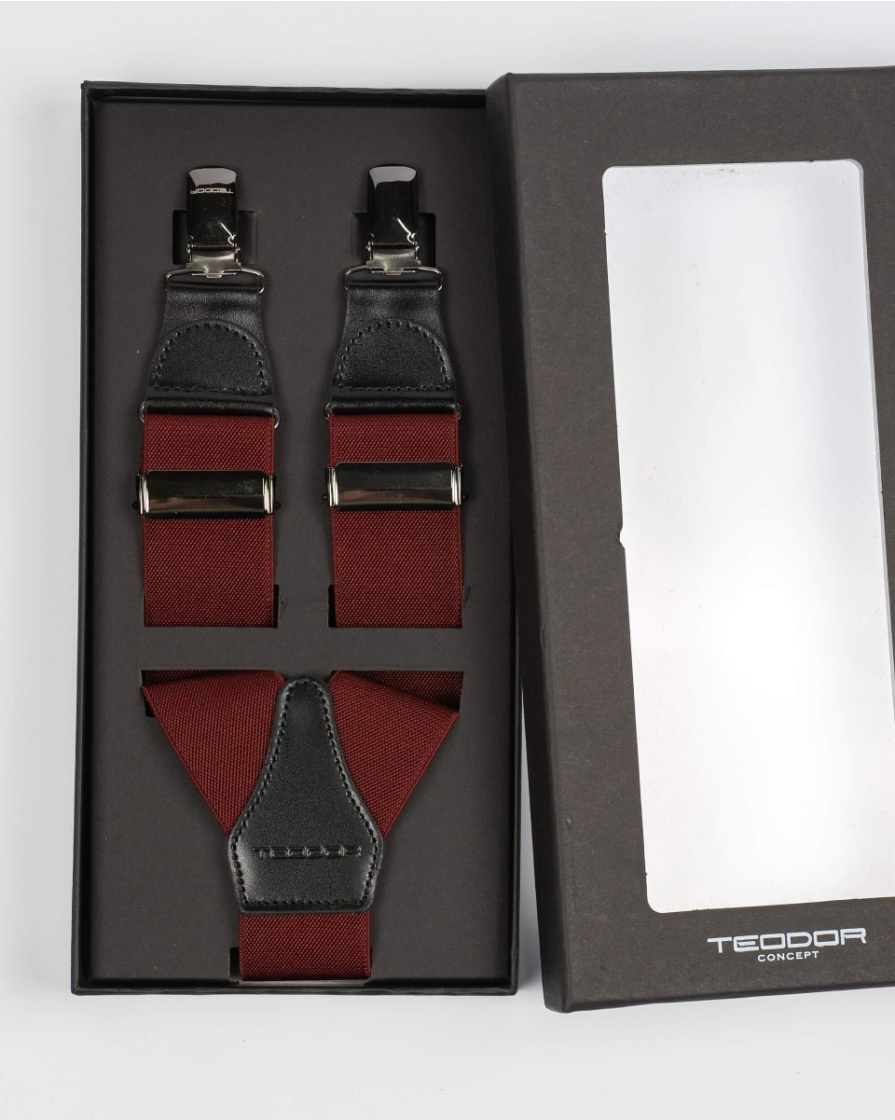 SUSPENDERS TECHNICAL TEXTILE