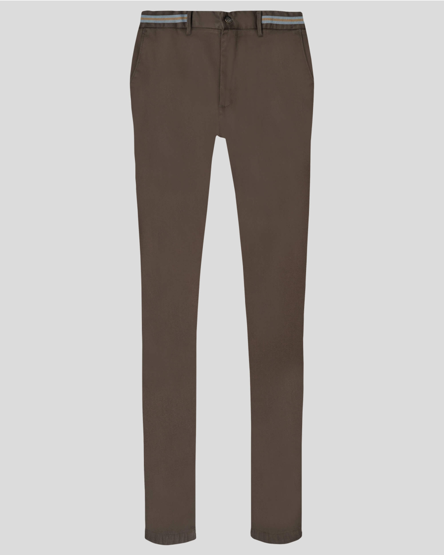 TROUSERS REGULAR FIT COTTON