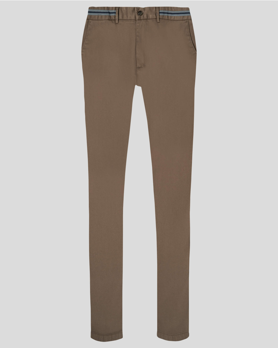 TROUSERS REGULAR FIT COTTON