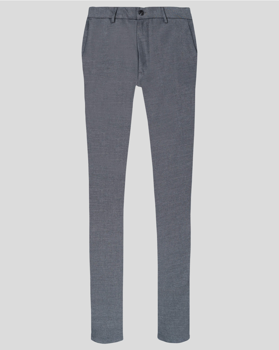 TROUSERS SLIM FIT WOOL