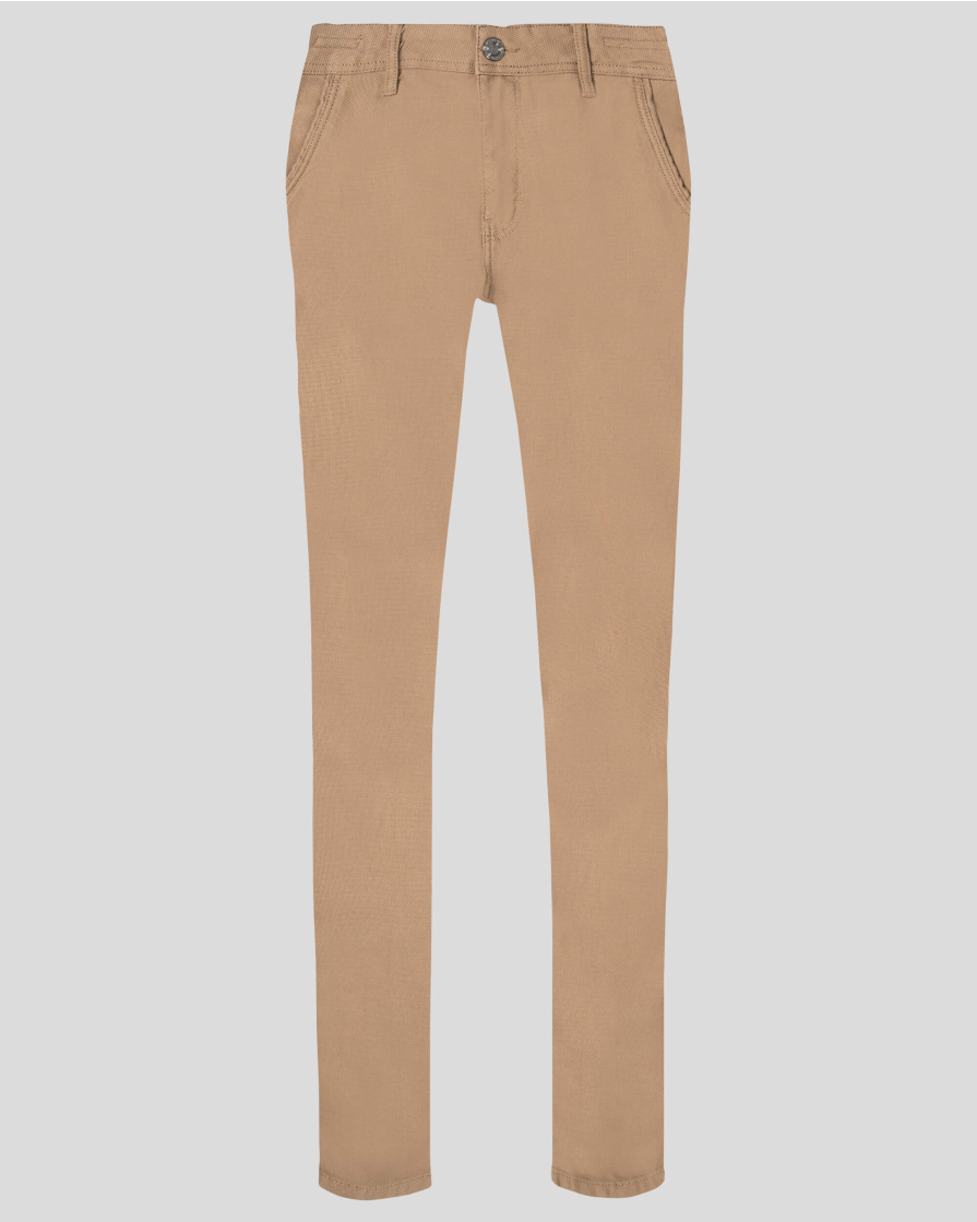 TROUSERS REGULAR FIT COTTON