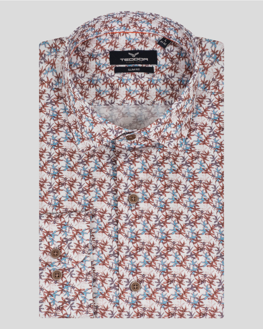 SHIRT SLIM FIT COTTON