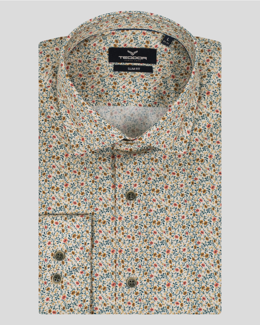 SHIRT SLIM FIT COTTON