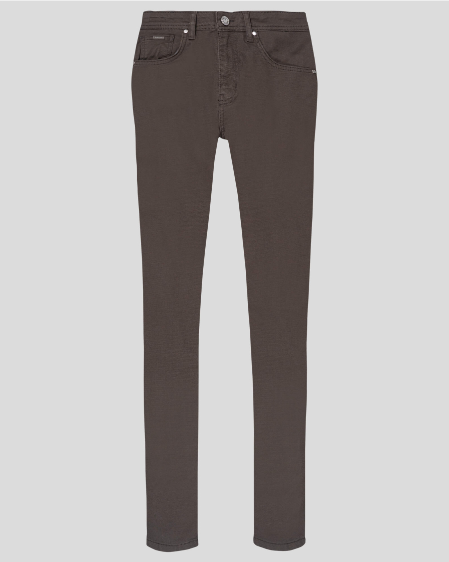 TROUSERS REGULAR FIT COTTON