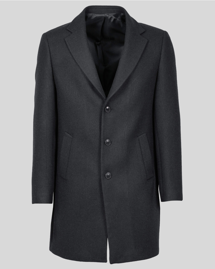 COAT COMFORT FIT WOOL