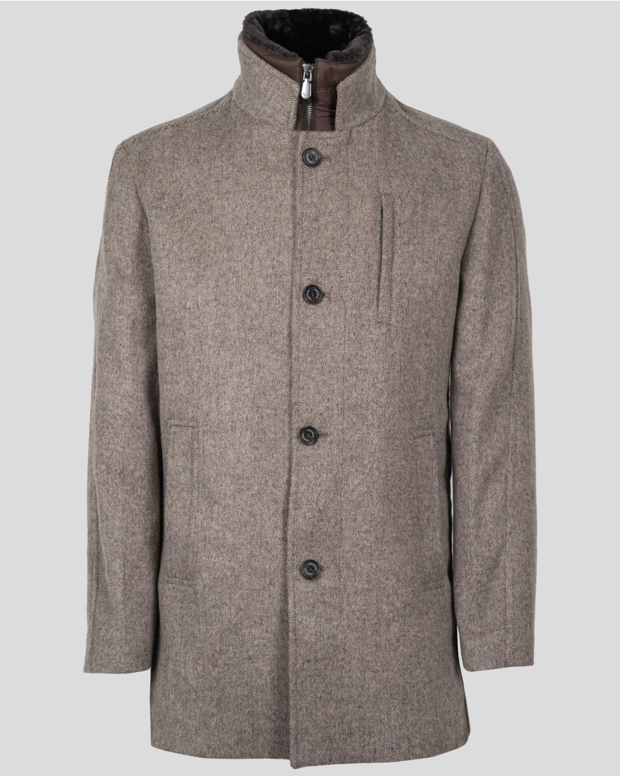 COAT COMFORT FIT WOOL