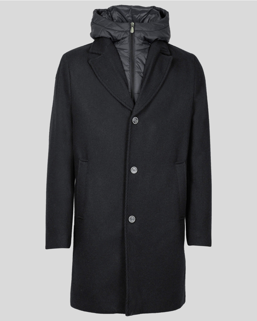 COAT COMFORT FIT WOOL