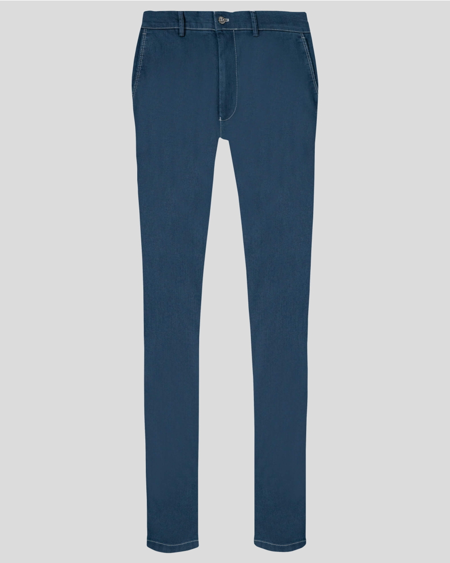 TROUSERS REGULAR FIT COTTON