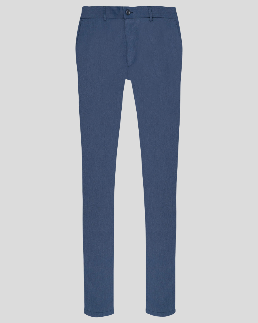 TROUSERS SLIM FIT COTTON