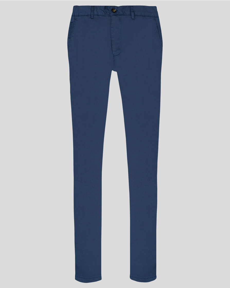 TROUSERS REGULAR FIT COTTON