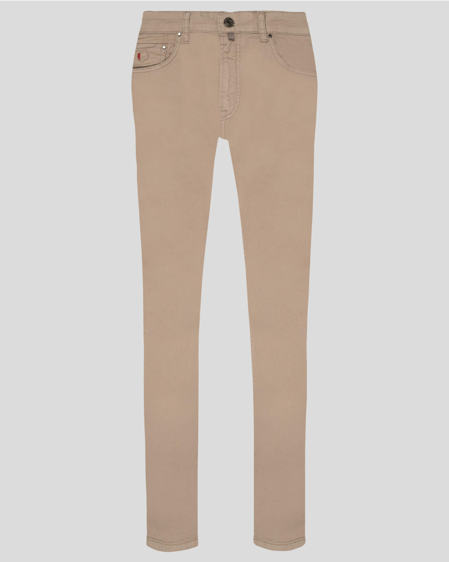 TROUSERS SLIM FIT COTTON