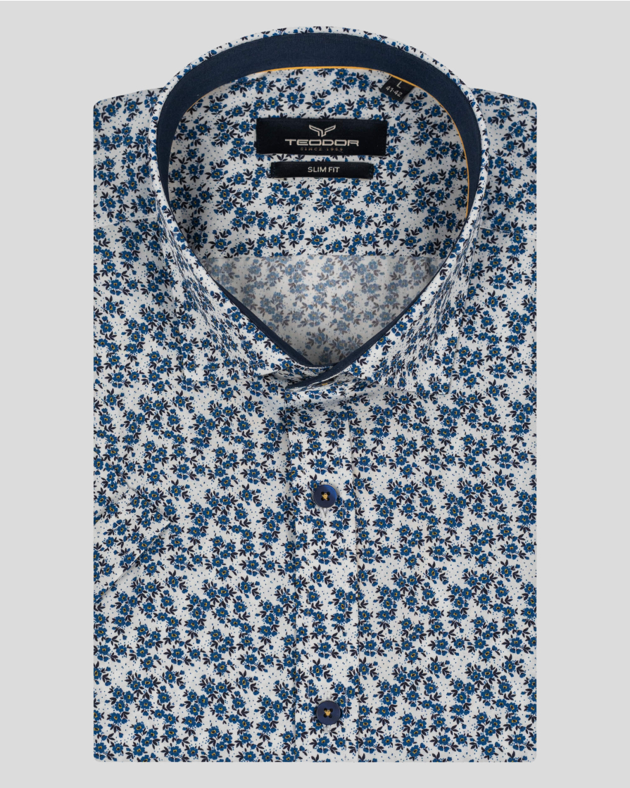 SHIRT SLIM FIT COTTON