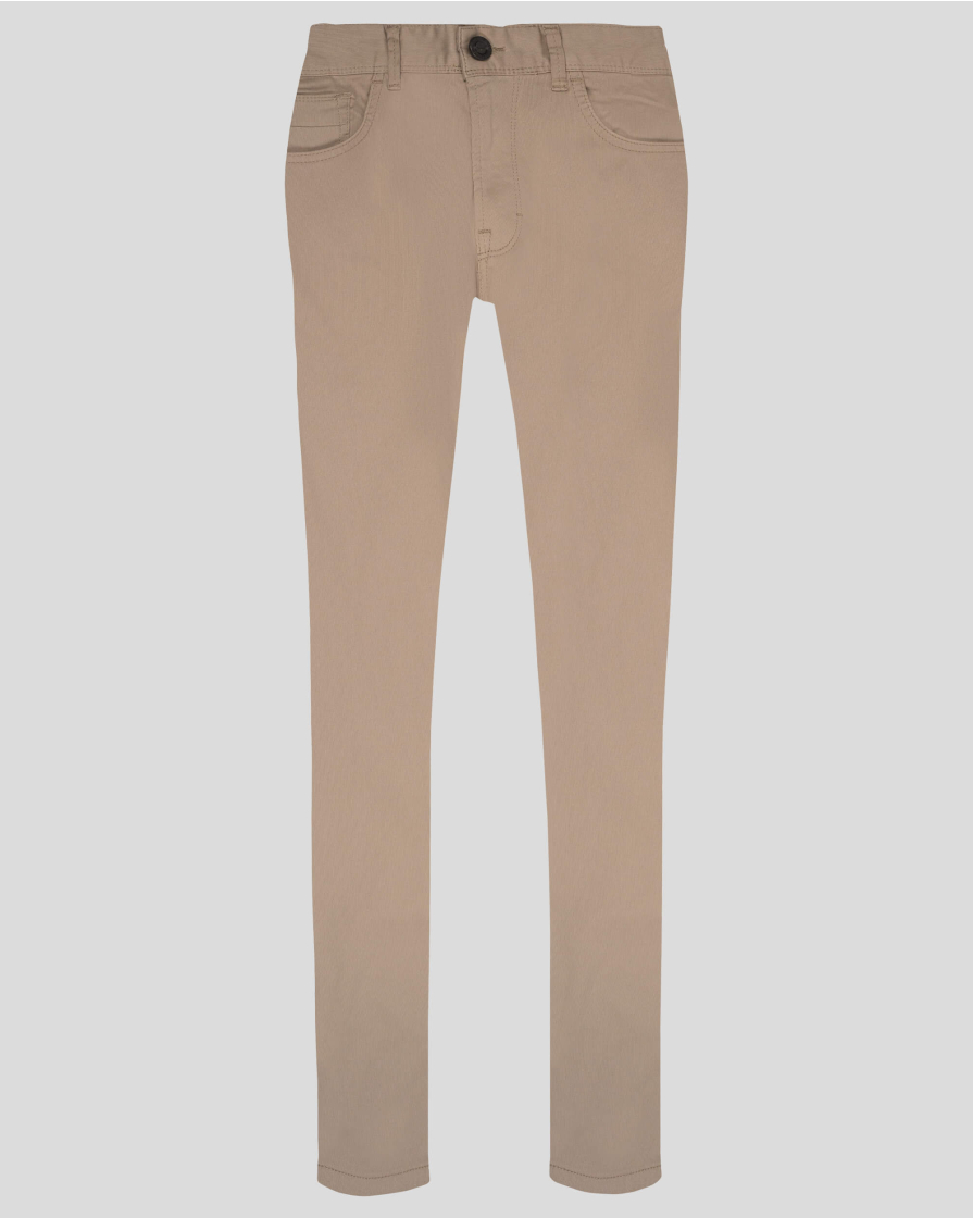 TROUSERS SLIM FIT COTTON